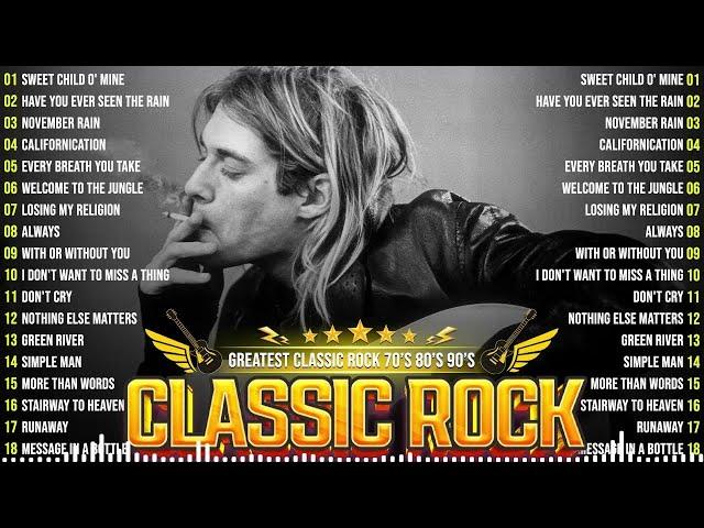 Classic Rock 70s 80s 90s Songs Pink Floyd, The Rolling Stones, AC/DC, The Who, Black Sabbath