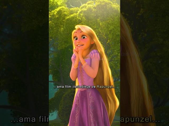 Rapunzel Sad Detail