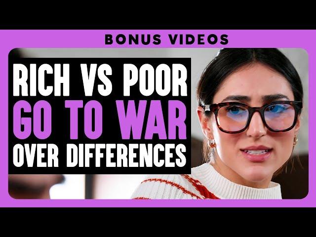 Rich vs. Poor Go To War Over Differences ! | Dhar Mann Bonus Compilations