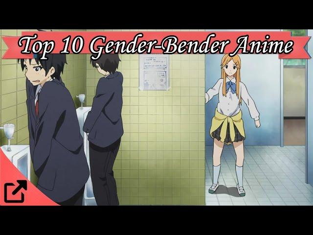 Top 10 Best Gender Bender Anime