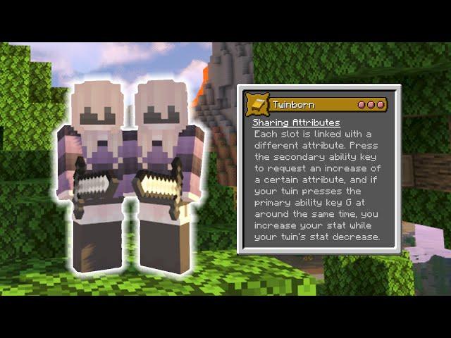 Minecraft Origins Mod: Twinborn! (Custom Origin)