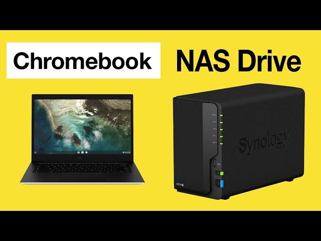 Connect Chromebook to NAS drive | Access Shared network files and folders