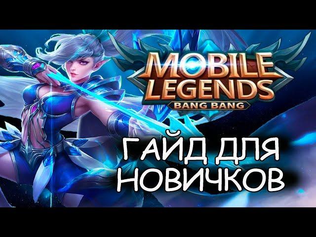 ГАЙД ДЛЯ НОВИЧКОВ MOBILE LEGENDS BANG BANG/ МОБАЙЛ ЛЕГЕНД ОСНОВЫ ИГРЫ