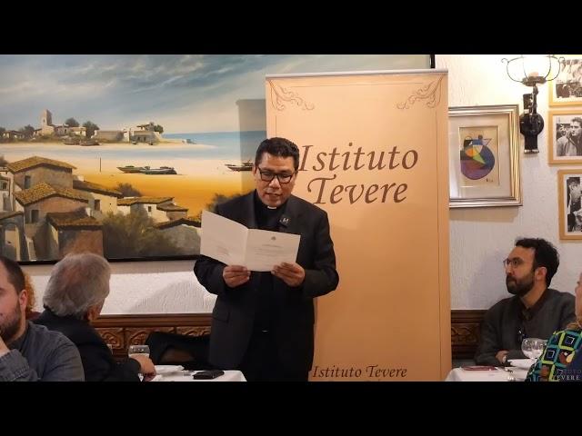 Il discorso di P. Markus Solo, S.V.D. - Pontificio Consiglio per il Dialogo Interreligioso