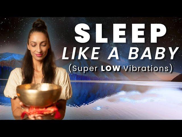 SLEEP Like A Baby | Sound Bath Healing Meditation | Vagus Nerve Reset