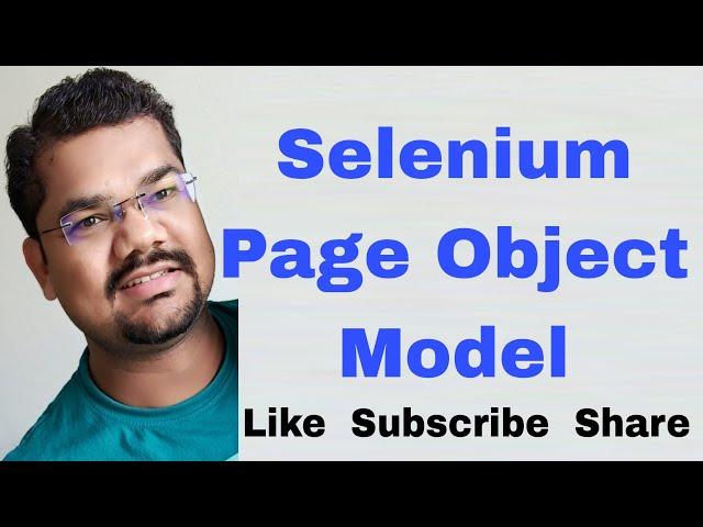 Selenium Page Object Model Framework Java | Selenium Page Object Model and Page Factory Part 1