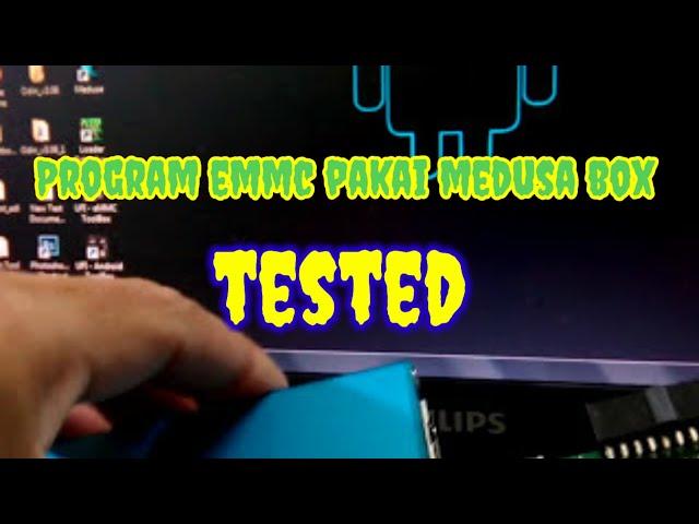 CARA REPAIR EMMC DENGAN MEDUSA PRO BOX BY RUDY PHONE