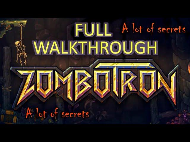 Зомботрон 2019 Полное Прохождение, Секреты. ZOMBOTRON 2019 PC [Full Walkthrough] (БЕЗ КОММЕНТАРИЕВ)