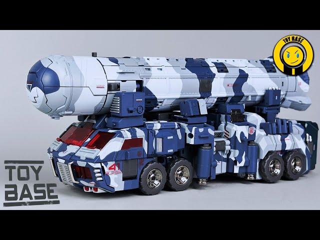 【Icefield Missile Optimus Prime】TFC Toys STC 01P ICE WOLF Nuclear Launch Optimus Prime Truck Robot