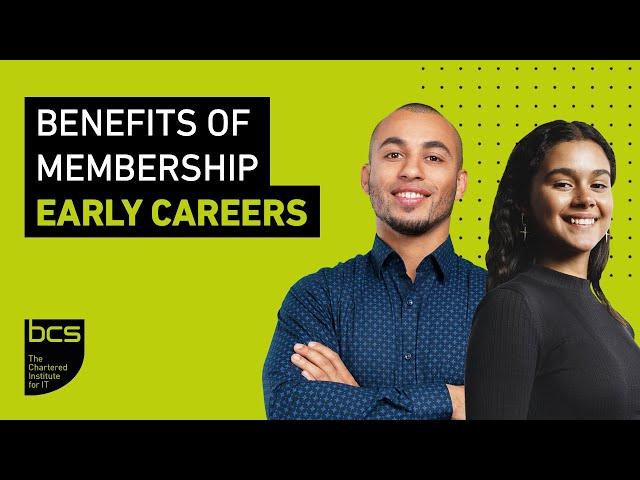 Early careers | Benefits of BCS membership