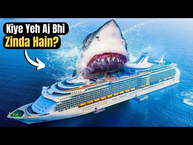 Is the Megalodon Shark still alive? | Mystery Of Megalodon | Muz Studio