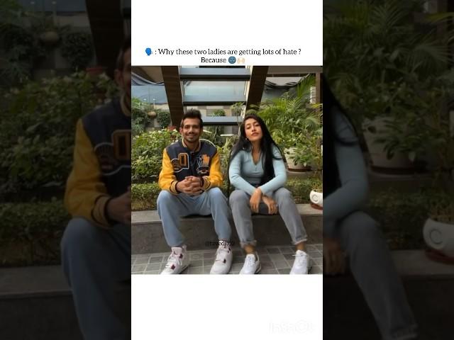 why natasha and dhanashre getting hate #viralvideo #yuzichahel #dhanashree #hardikpandya #natasha