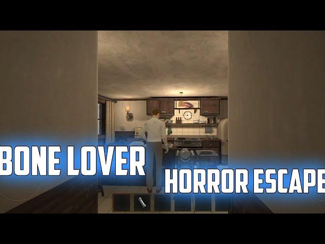 МАНЬЯК ЗАПЕР МЕНЯ В СВОЁМ ПОДВАЛЕ! || Прохождение игры Bone Lover Horror escape ||