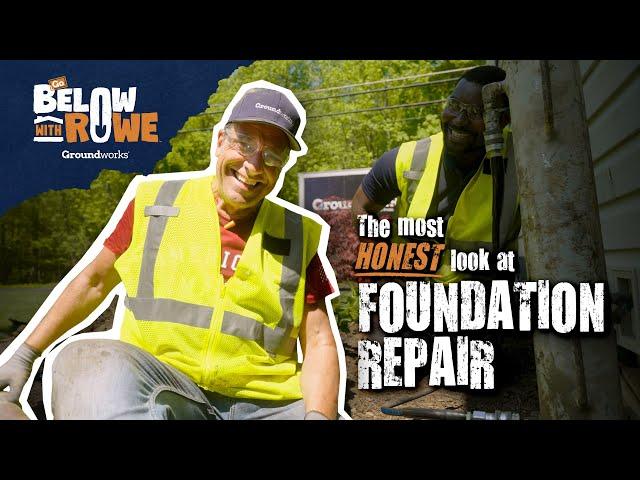 The Most Honest Look at Foundation Repair with Mike Rowe