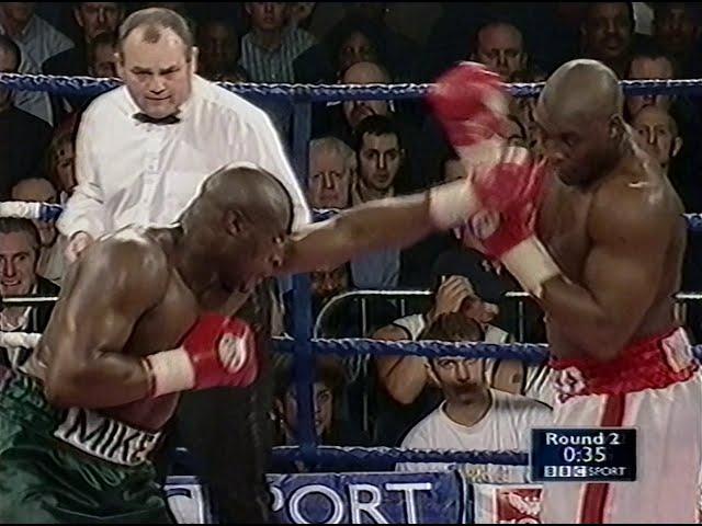 Championship Boxing - Danny Williams v Michael Sprott (incomplete) - 12th February 2002