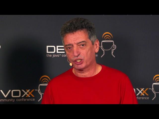 Interview with Yakov Fain at Devoxx Belgium 2017