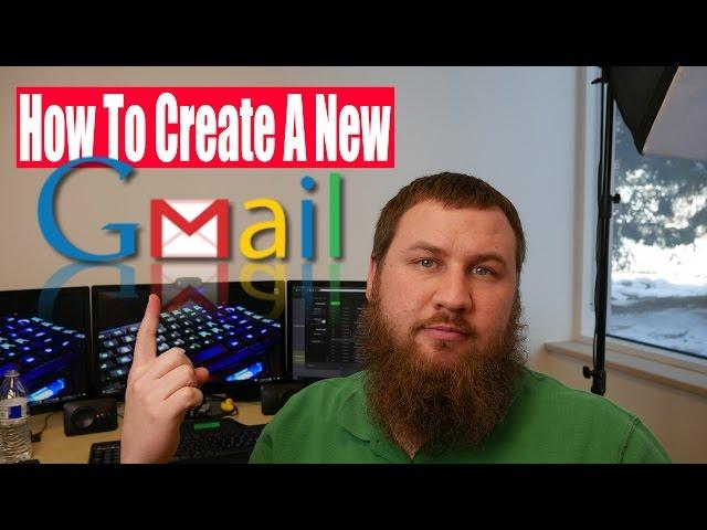 How to Create a Gmail Email Account From Scratch