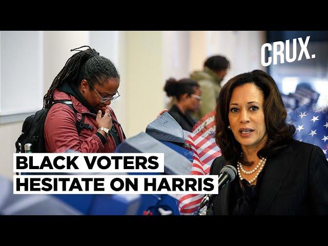 Democrats Try To Reverse Steep Decline In Black Support For Harris As Male Voters Drift To Trump