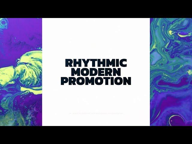 Stomp Rhythmic Opener Video - After Effects Template