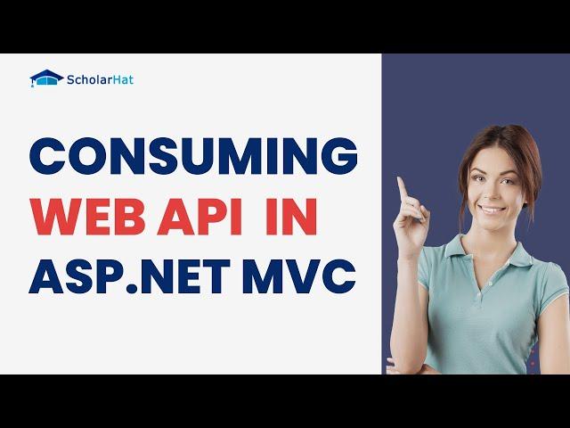 Consuming Web API In ASP.NET MVC | CRUD Operations In ASP.NET MVC with Web API