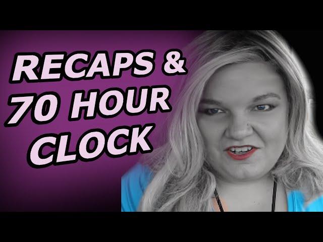 Trucking 70 Hour Clock and Recaps Explained