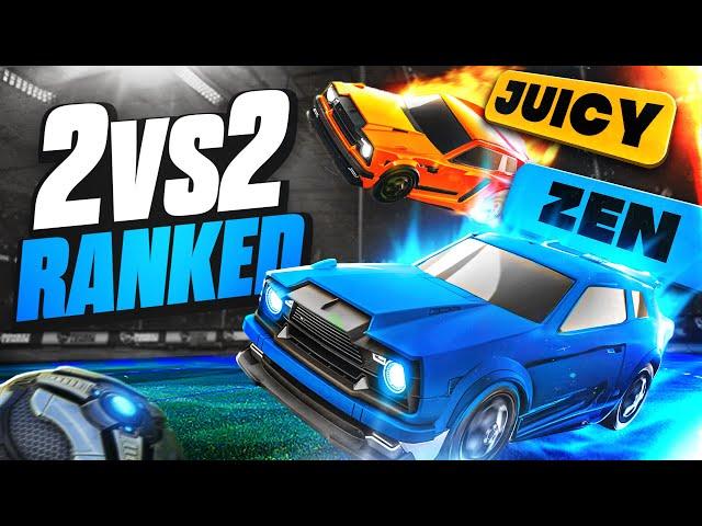 ZEN & JUICY SYNERGY ?! | RANKED SSL 2V2