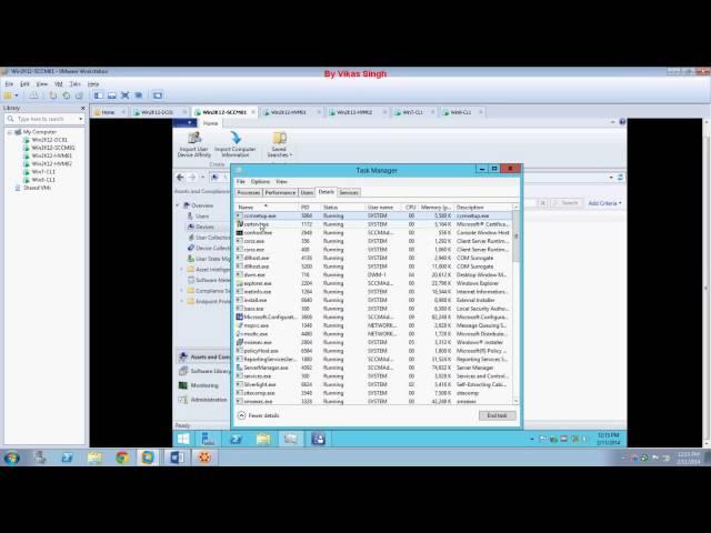 How to Install/Deploy SCCM 2012 Client Step by Step Full