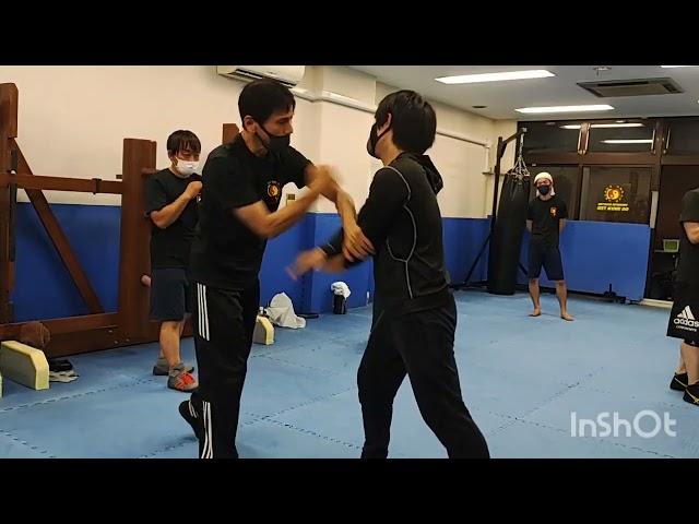 JKD/Jun Fan Gung Fu   Trapping technique