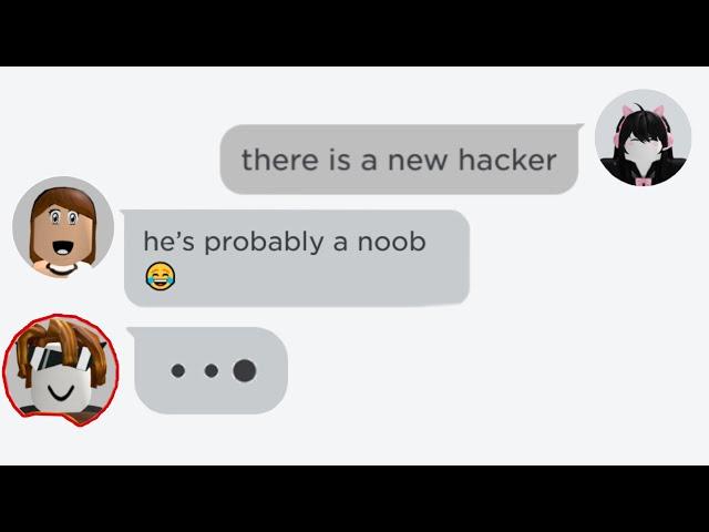 Roblox hackers be like 2...(Jenna vs Tubers93)