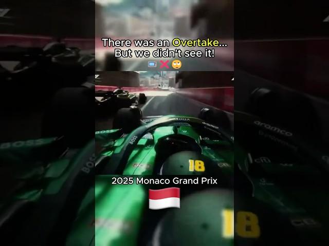The Overtake at the 2025 Monaco GP You Missed!