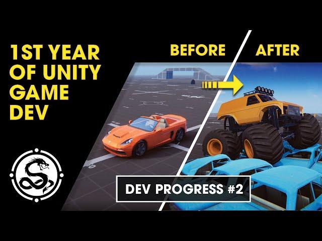 1 Year of Learning Game Development in Unity | Dev Progress #2