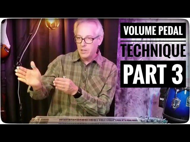 Volume Pedal Technique Part 3 of 4: Placement and Types