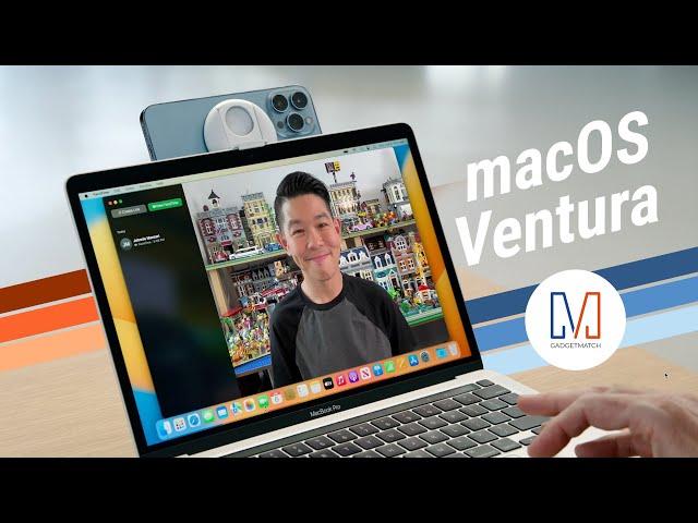 macOS Ventura: New Features That Will Change The Way You Work!