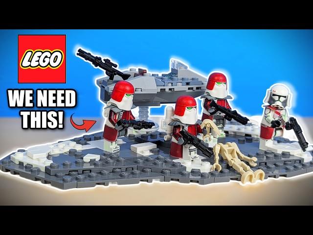 7 Clone Battle Packs LEGO NEEDS To Make Next!