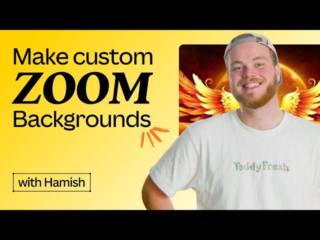 How to make awesome Zoom backgrounds for professional and personal use