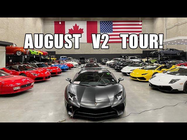 AUGUST MOTORCARS FULL SHOWROOM TOUR!
