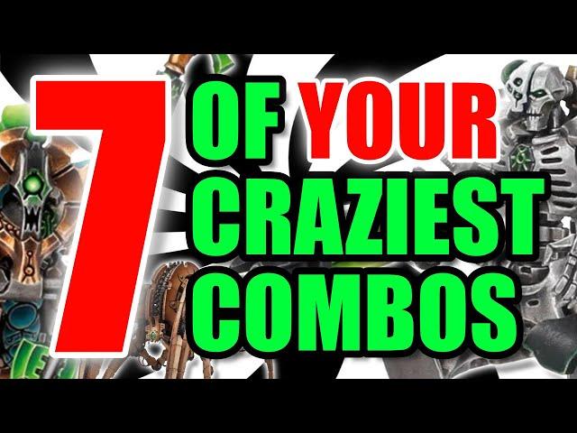 7 Necron Combos You Can't Afford to Miss in 10th Edition