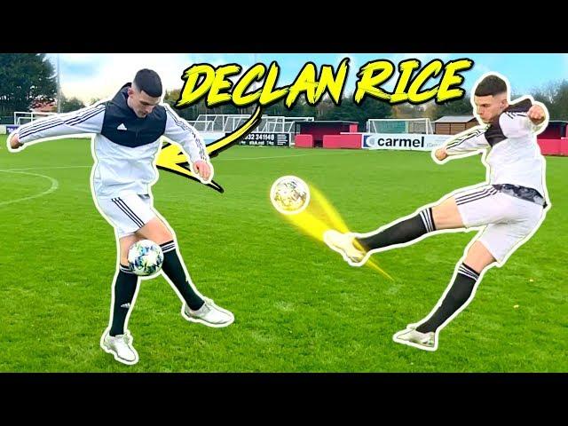 YOU WON’T BELIEVE THESE SKILLS!  FT. DECLAN RICE