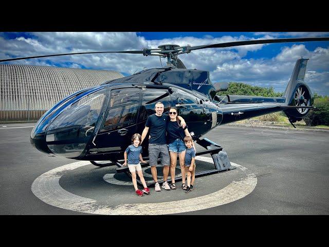 My First Ever EC130 Flight in New Zealand