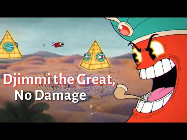 How to beat Djimmi the Great (No Damage) | Cuphead