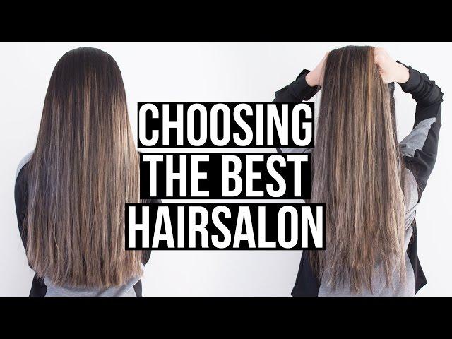 Tips for Choosing the Perfect Hair Salon/Stylist - Balayage & Ombre | Eva Chung