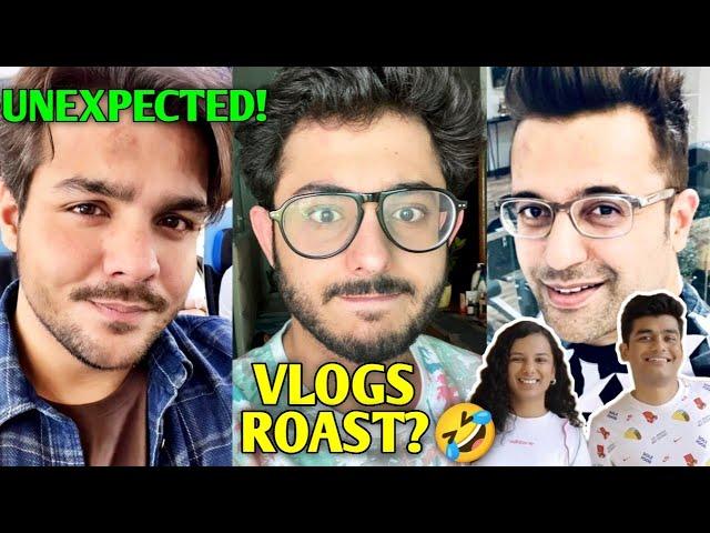 Ashish Chanchlani got SURPRISED by this... | CarryMinati Vlogs, Sandeep Maheshwari, Slayy Point |