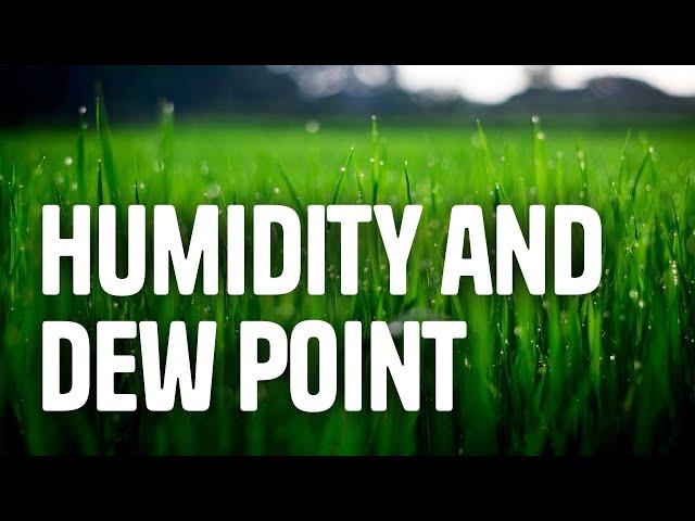 Relative Humidity and Dewpoint