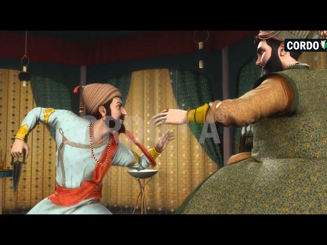 Shivaji Maharaj killed Afzal Khan King of  Maharashtra India