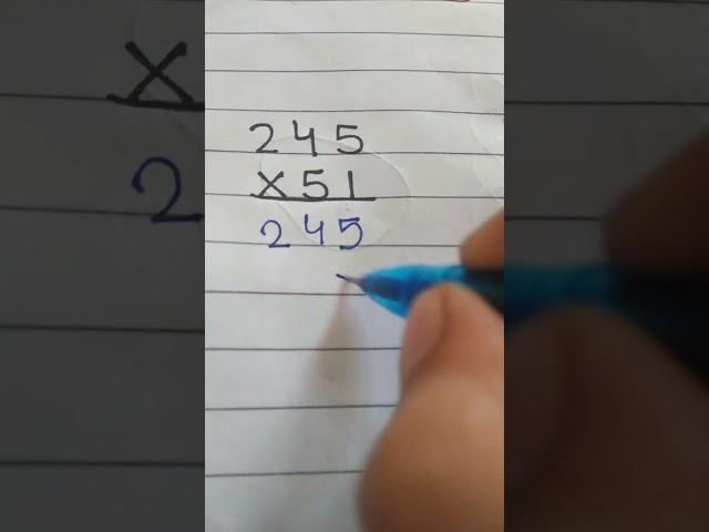 Much easy to do long multiplication is my answer is correct comment #MannatArtGallery