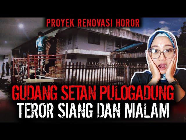 PROYEK HOROR !! NGERI BANGET KALO TIAP KERJA DATENG KE GUDANG HANTU