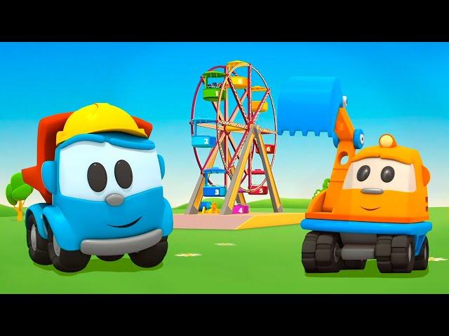 Leo the Truck full episodes – New Cartoons for kids in English