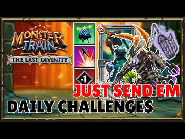 Daily Challenges: Mothman's Dropcage | Monster Train: The Last Divinity