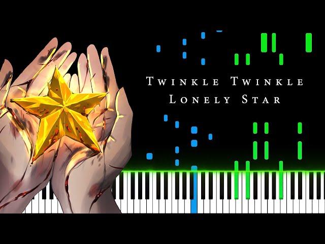 Twinkle Twinkle Little Star (Dark Version) [Piano Tutorial]