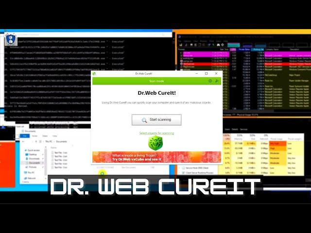 Dr. Web Cureit! Review & Test | Pros & Cons | 2021